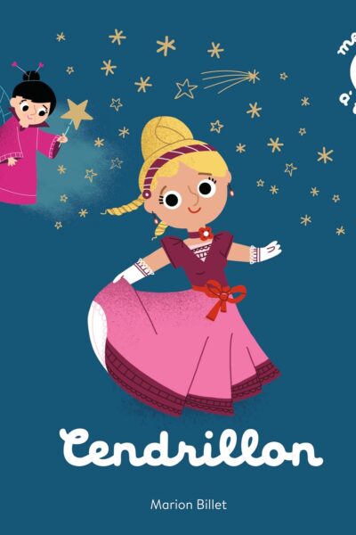 CENDRILLON - MES CONTES A TOUCHER