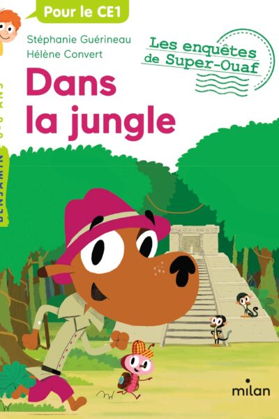 LES ENQUÊTES DE SUPER-OUAF, TOME 07