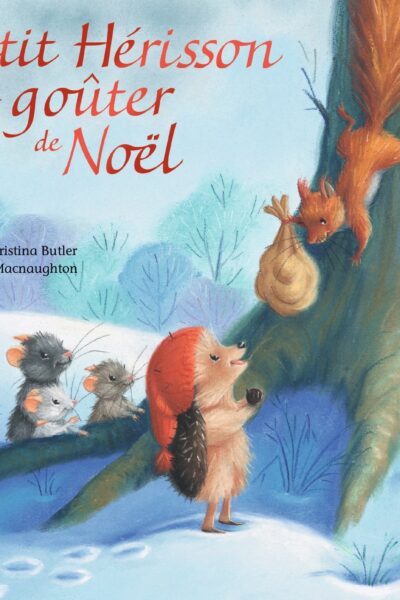 PETIT HERISSON ET LE GOUTER DE NOEL - TOUT-CARTON