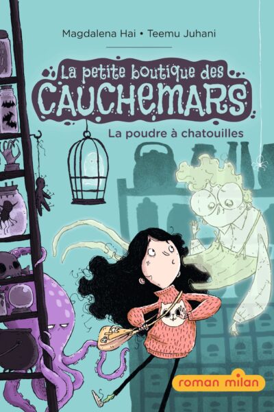 LA PETITE BOUTIQUE DES CAUCHEMARS, TOME 01