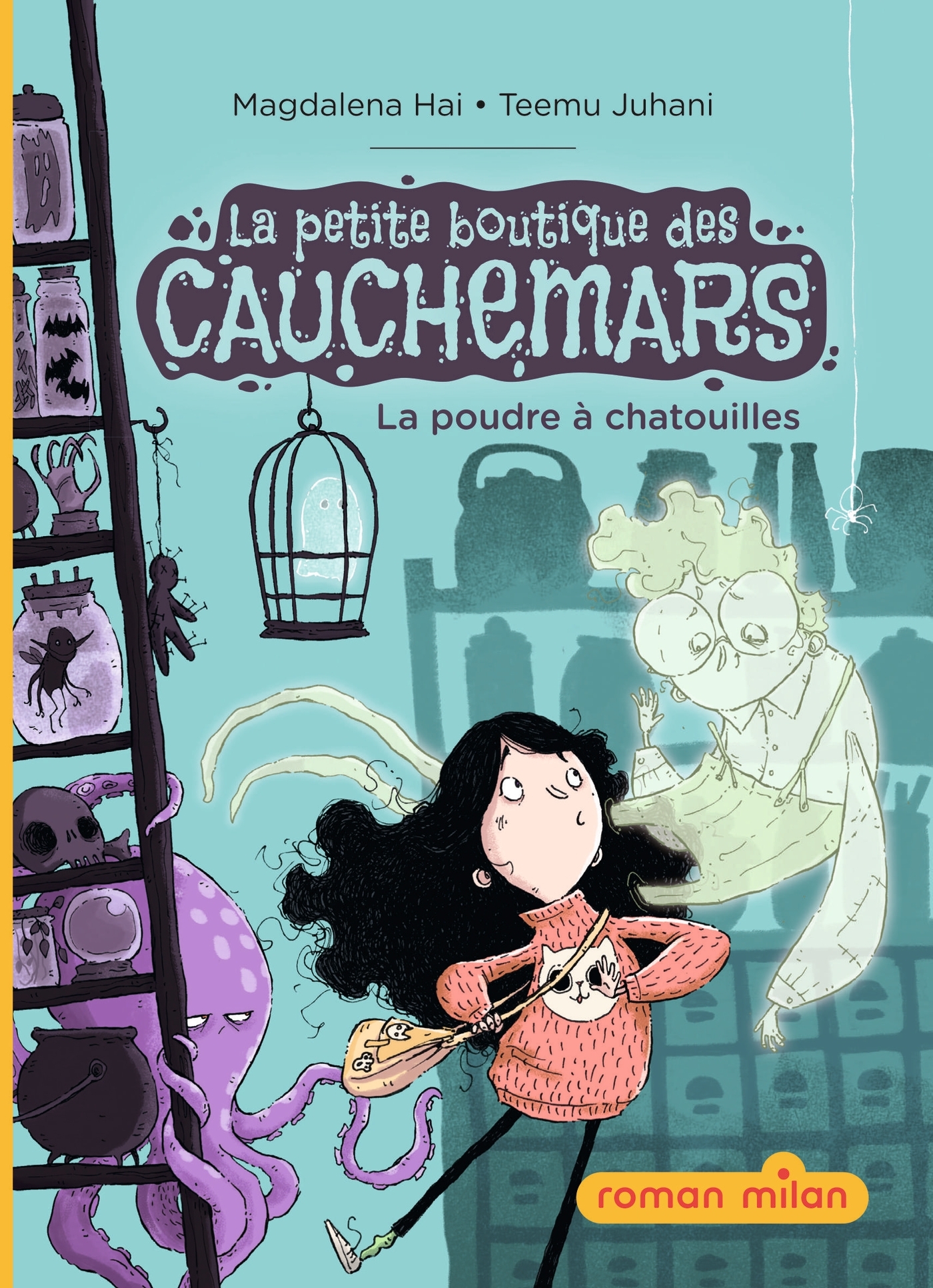 LA PETITE BOUTIQUE DES CAUCHEMARS, TOME 01