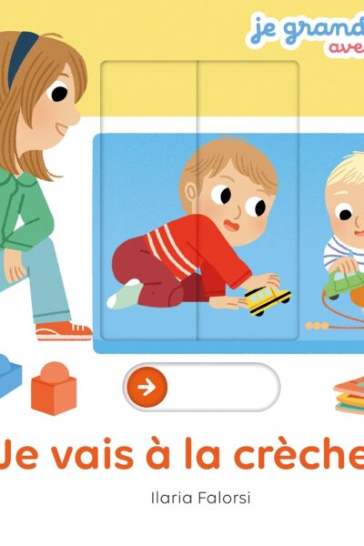 JE VAIS A LA CRECHE