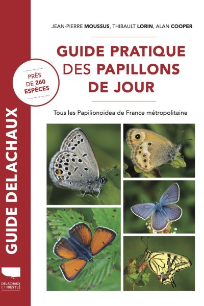 GUIDE PRATIQUE DES PAPILLONS DE JOUR. TOUS LES PAPILIONOIDEA DE FRANCE METROPOLITAINE