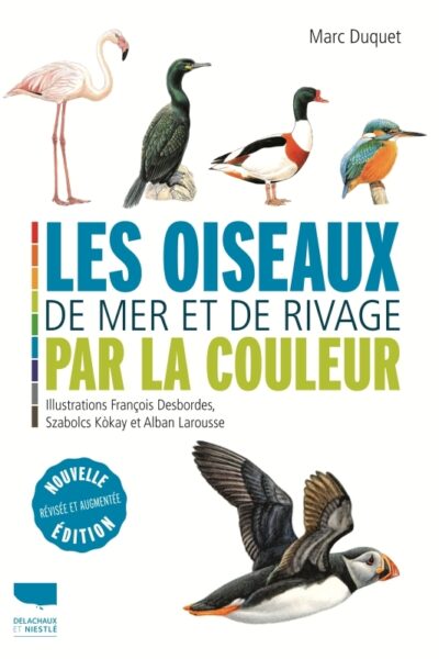 LES OISEAUX DE MER ET DE RIVAGE PAR LA COULEUR