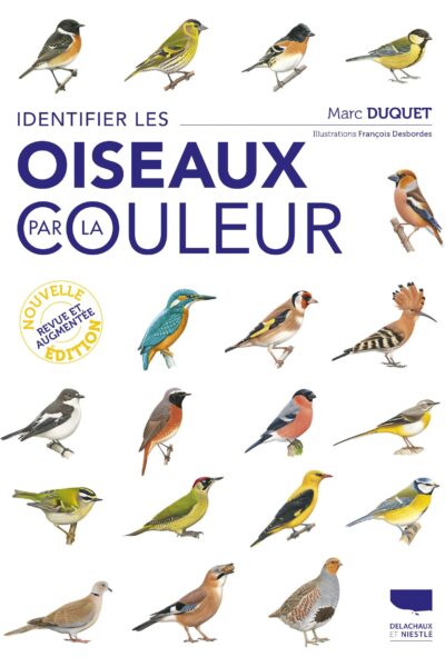 IDENTIFIER LES OISEAUX PAR LA COULEUR