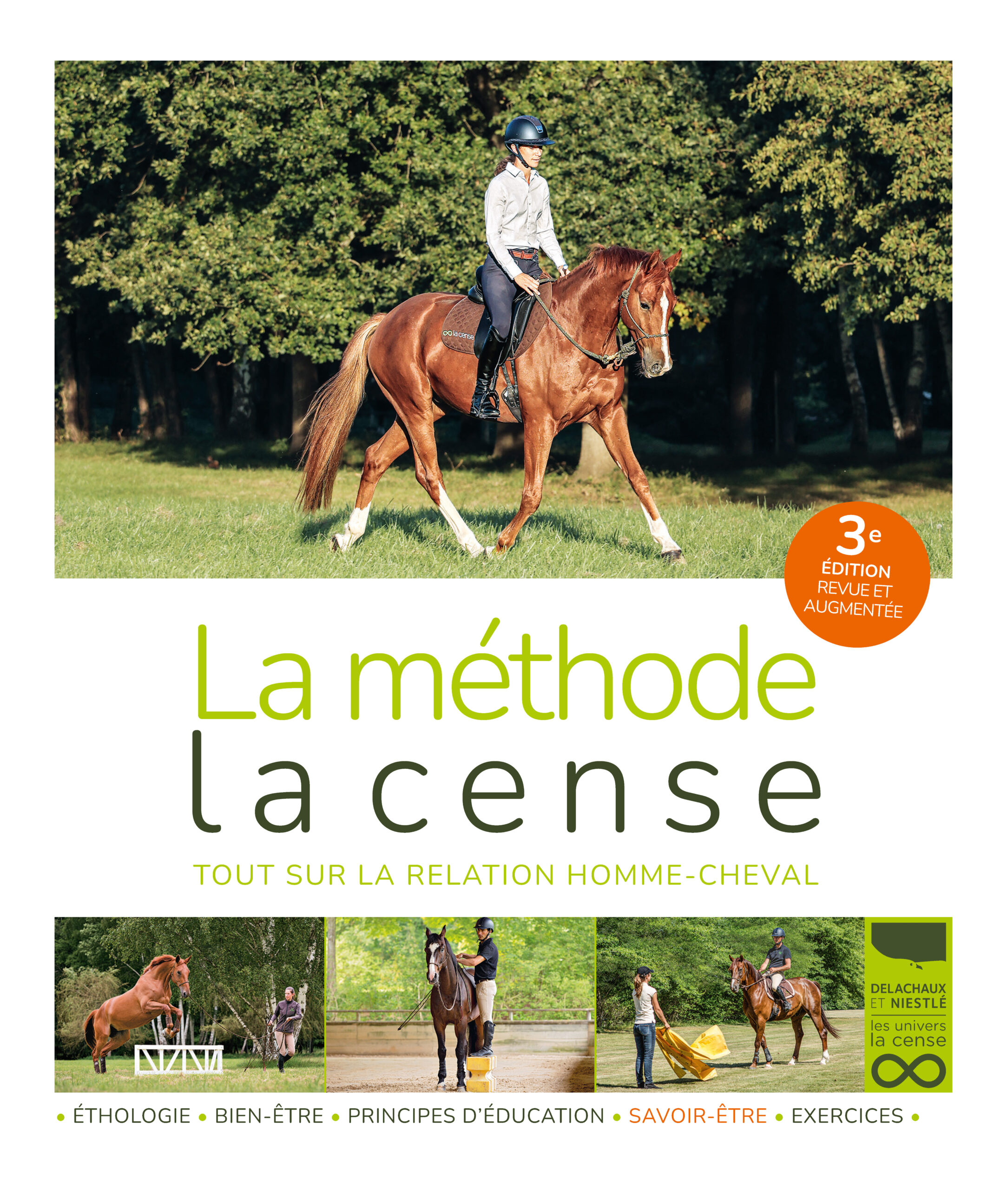 LA METHODE LA CENSE - TOUT SUR LA RELATION HOMME-CHEVAL