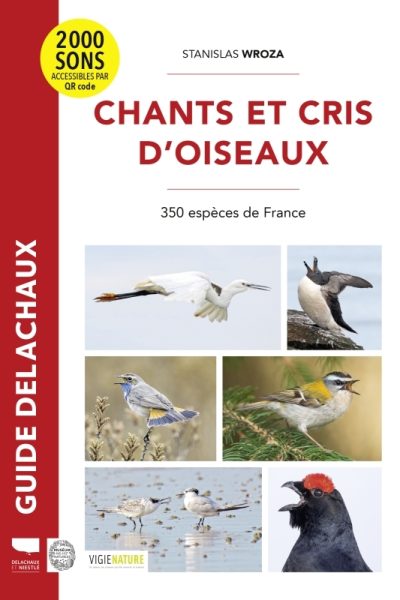 CHANTS ET CRIS D'OISEAUX - 350 ESPECES DE FRANCE