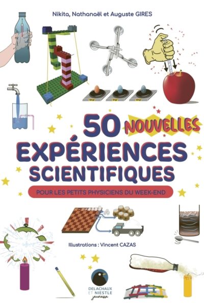 50 NOUVELLES EXPERIENCES SCIENTIFIQUES