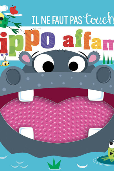 IL NE FAUT PAS TOUCHER... - UN HIPPO AFFAME !