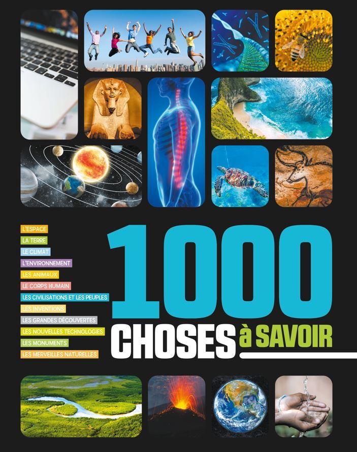 1 000 CHOSES A SAVOIR NE