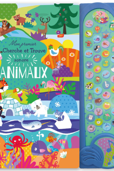 ANIMAUX  MON PREMIER CHERCHE ET TROUVE