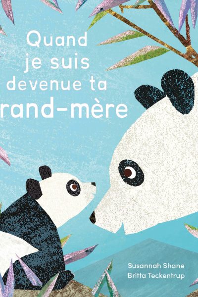 QUAND JE SUIS DEVENUE TA GRAND-MERE