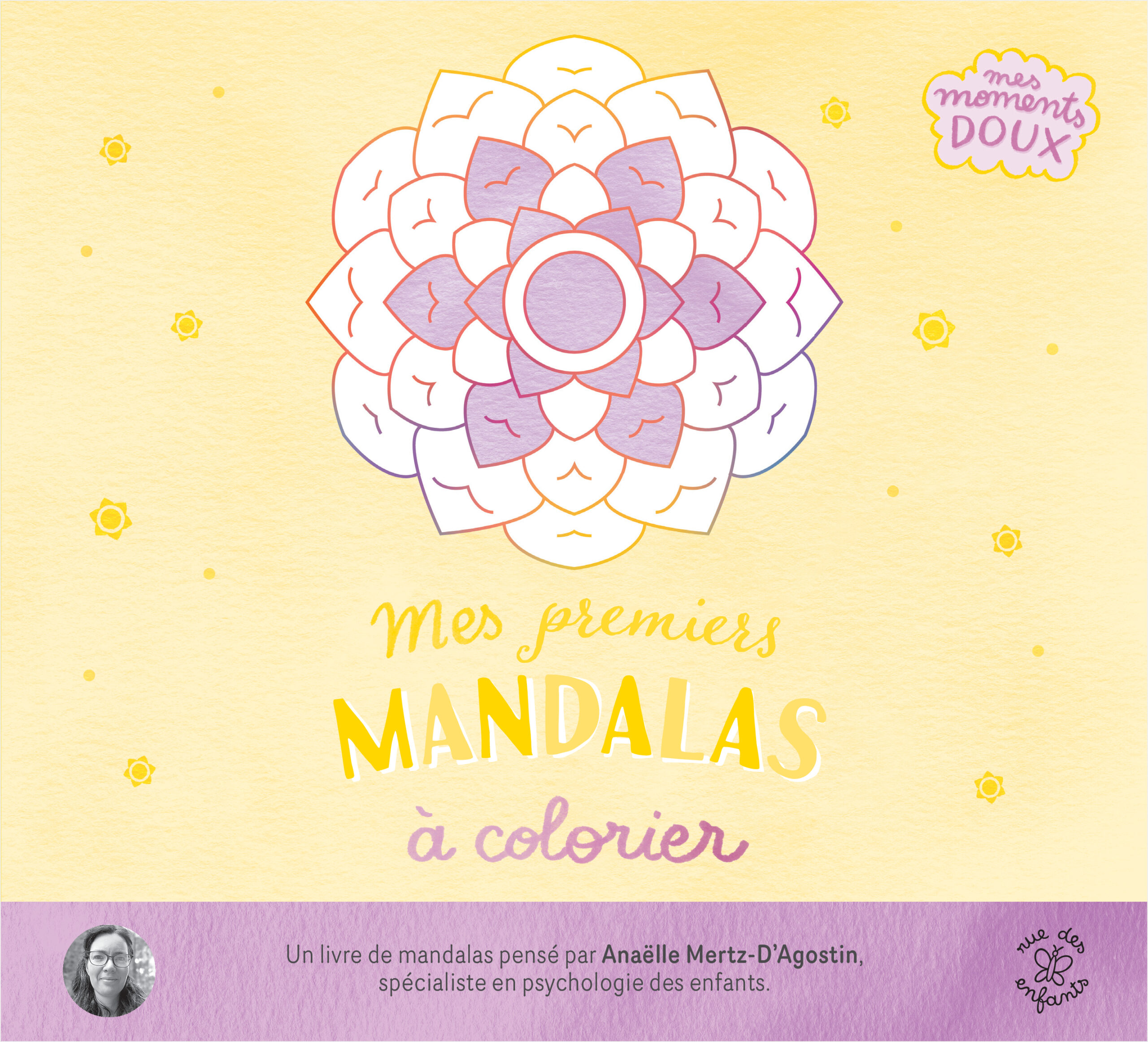 MES PREMIERS MANDALAS A COLORIER
