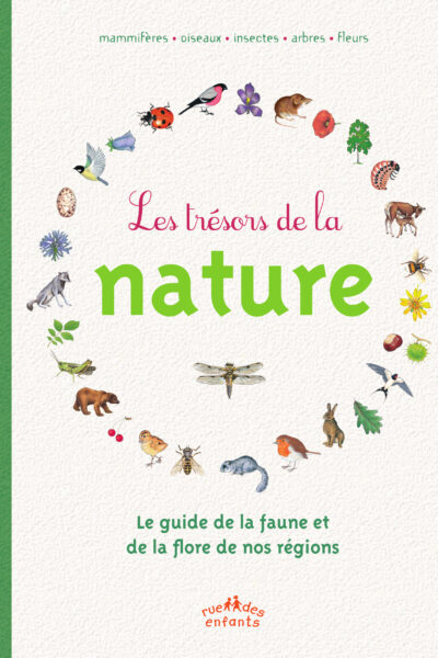 LES TRESORS DE LA NATURE - LE GUIDE DE LA FAUNE ET DE LA FLORE DE NOS REGIONS