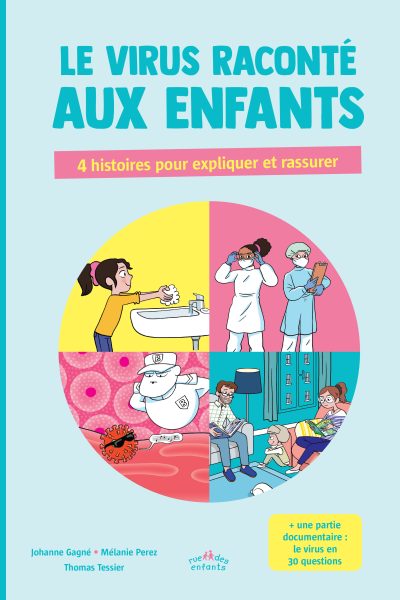 LE VIRUS RACONTE AUX ENFANTS