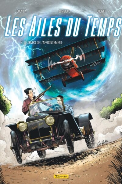 LES AILES DU TEMPS T02 LE TEMPS DE L'AFFRONTEMENT