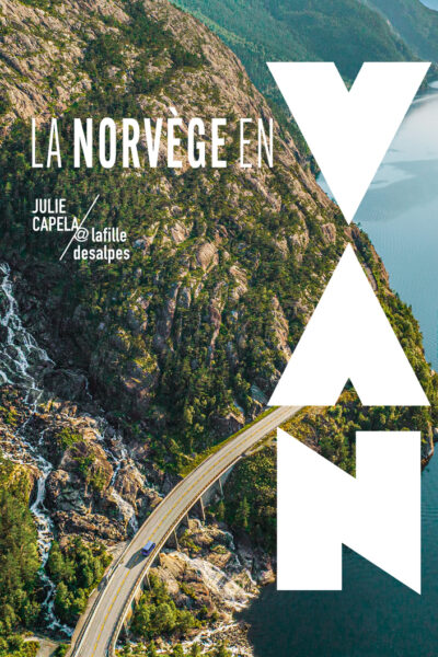LA NORVEGE EN VAN