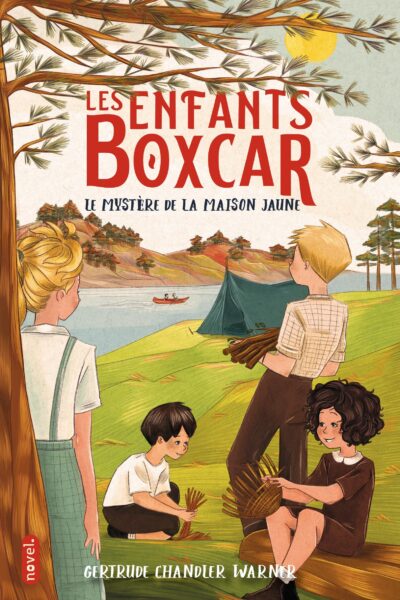 LES ENFANTS BOXCAR : LE MYSTERE DE LA MAISON JAUNE