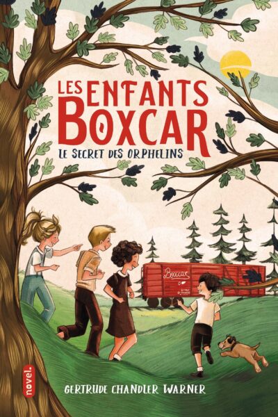 LES ENFANTS BOXCAR LE SECRET DES ORPHELINS
