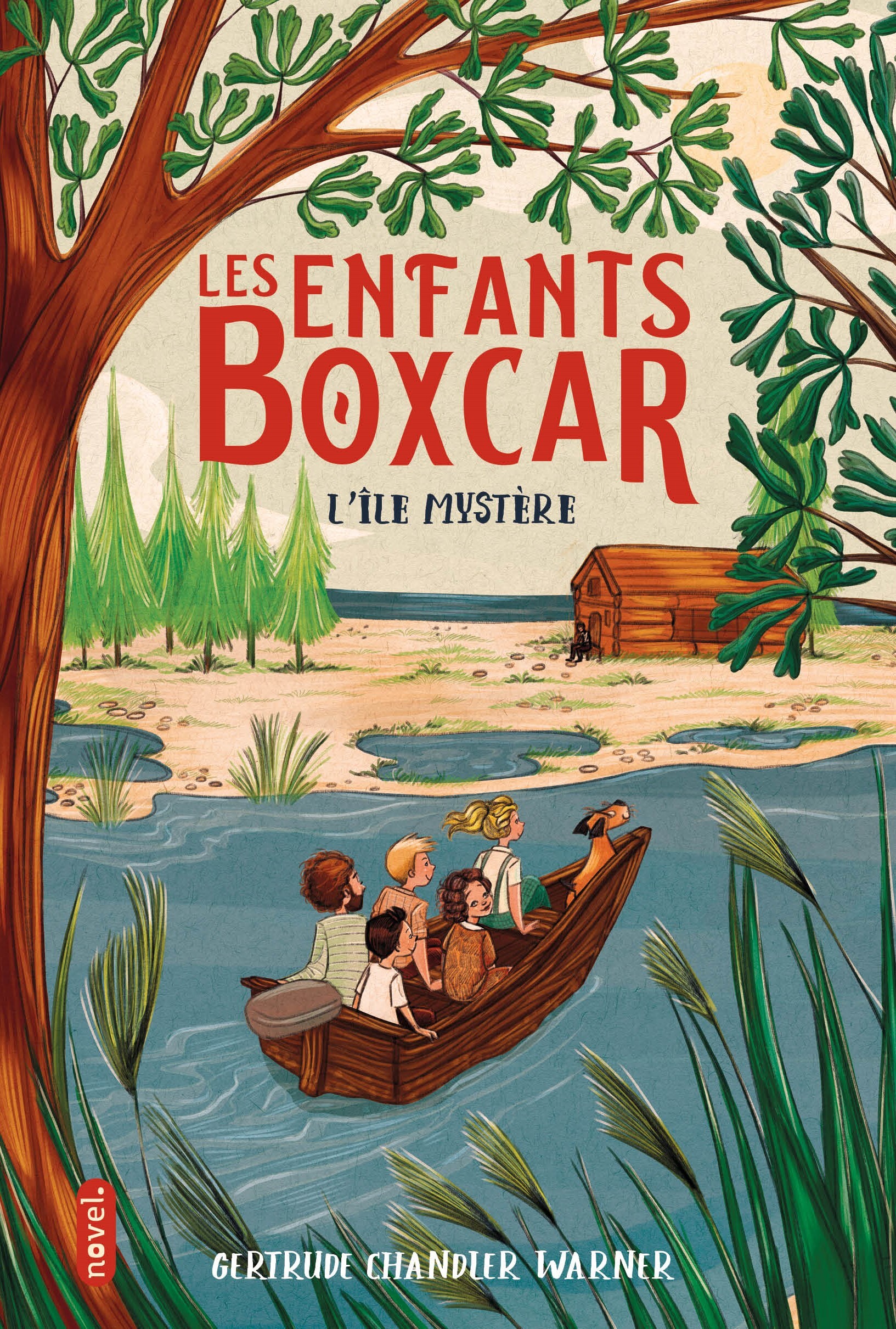 LES ENFANTS BOXCAR T02 L'ÎLE MYSTERE