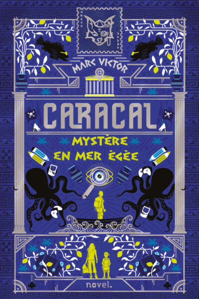 CARACAL : MYSTERE EN MER ÉGEE