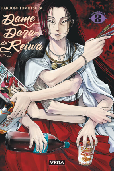 DAME DARA DE REIWA - TOME 3