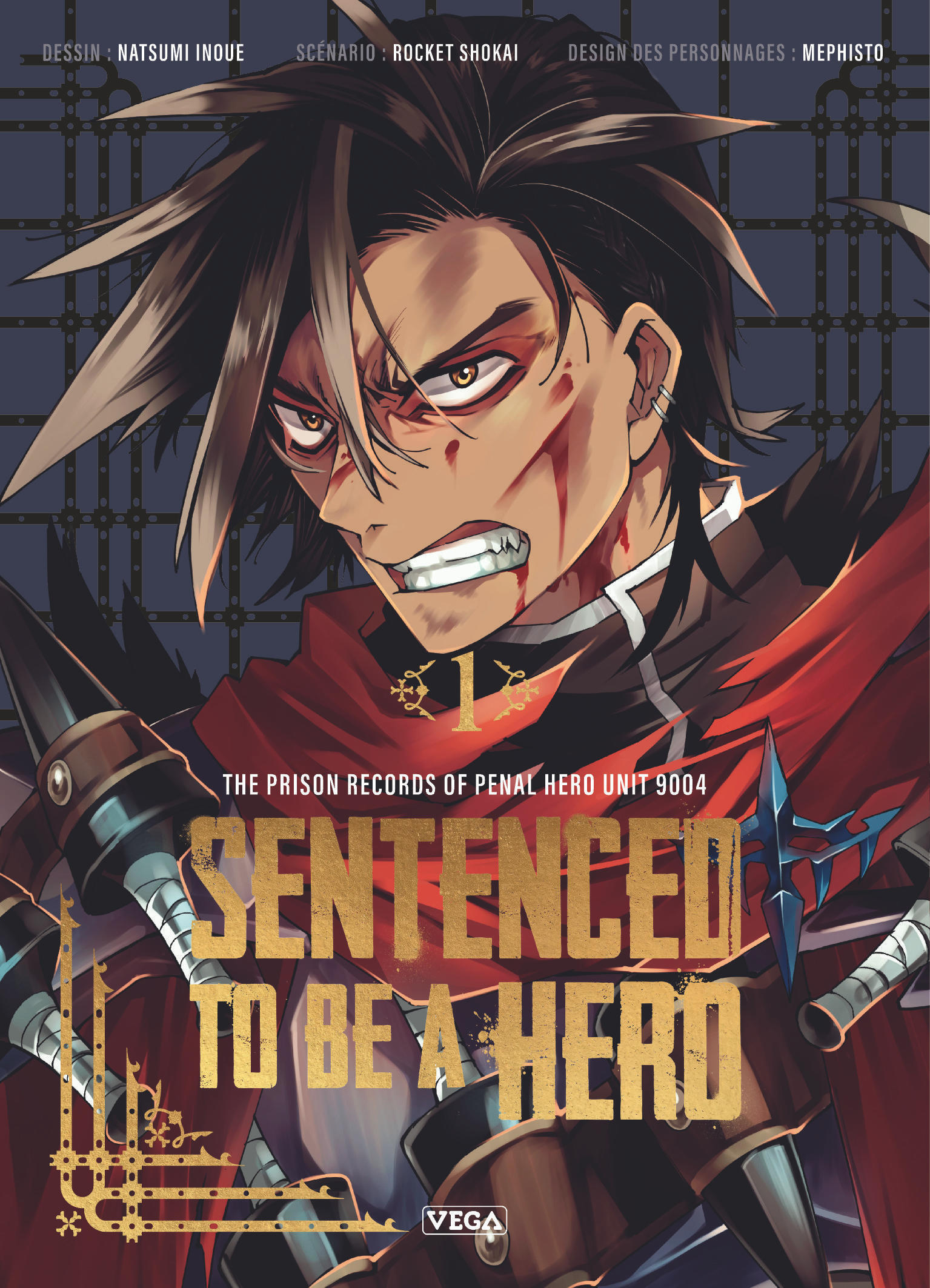 SENTENCED TO BE A HERO T01