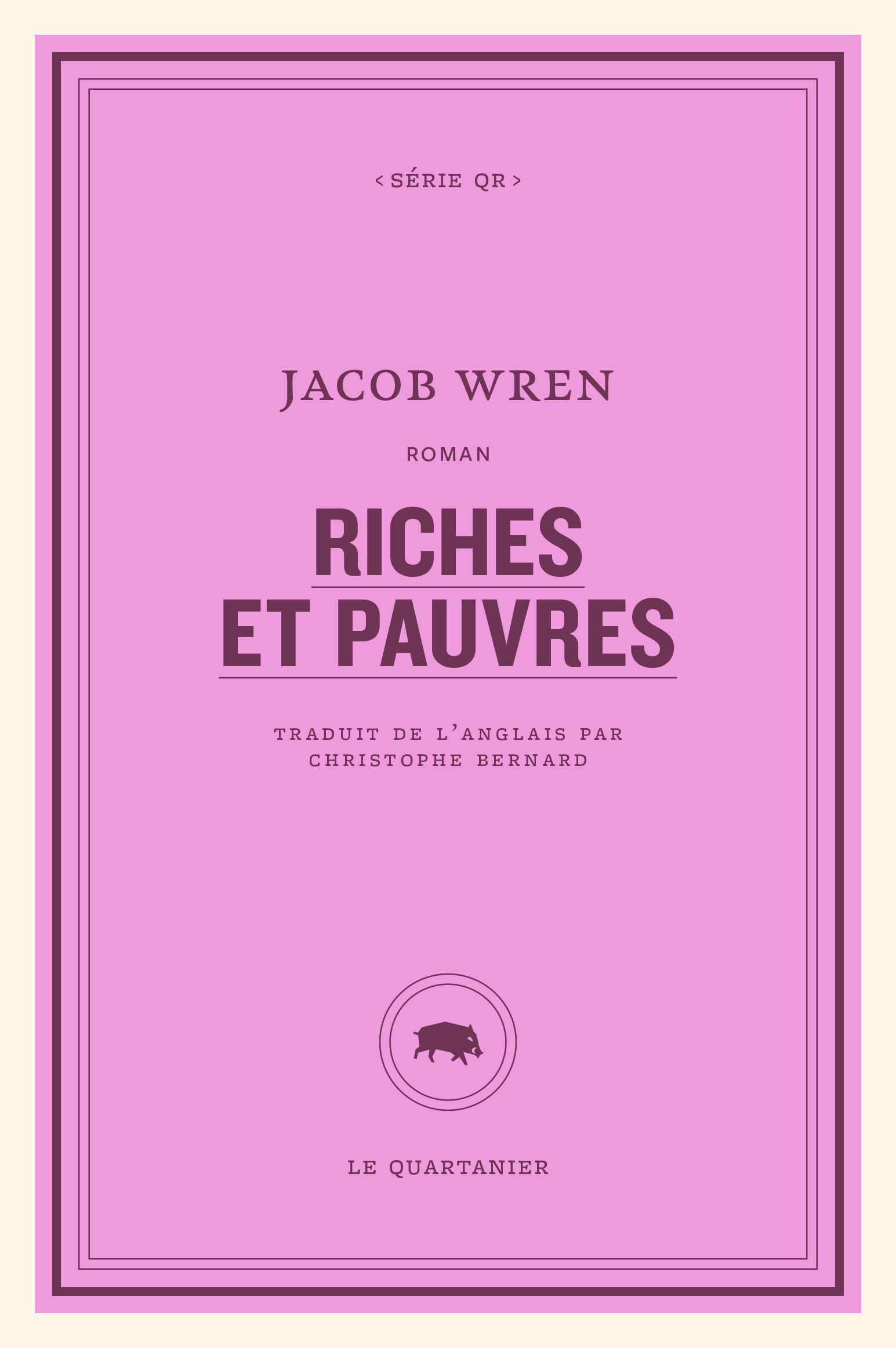 RICHES ET PAUVRES