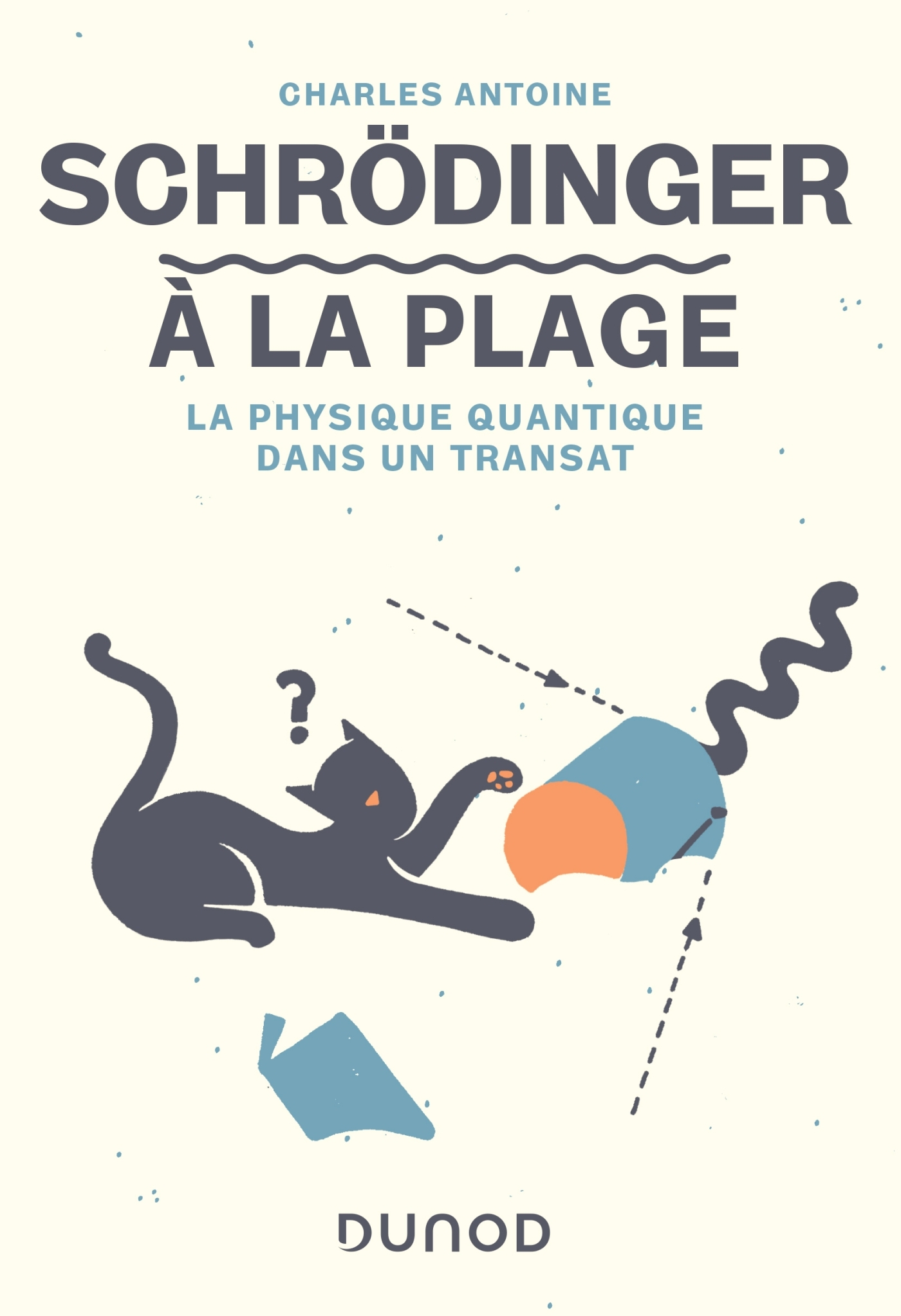 SCHRÖDINGER A LA PLAGE - LA PHYSIQUE QUANTIQUE DANS UN TRANSAT