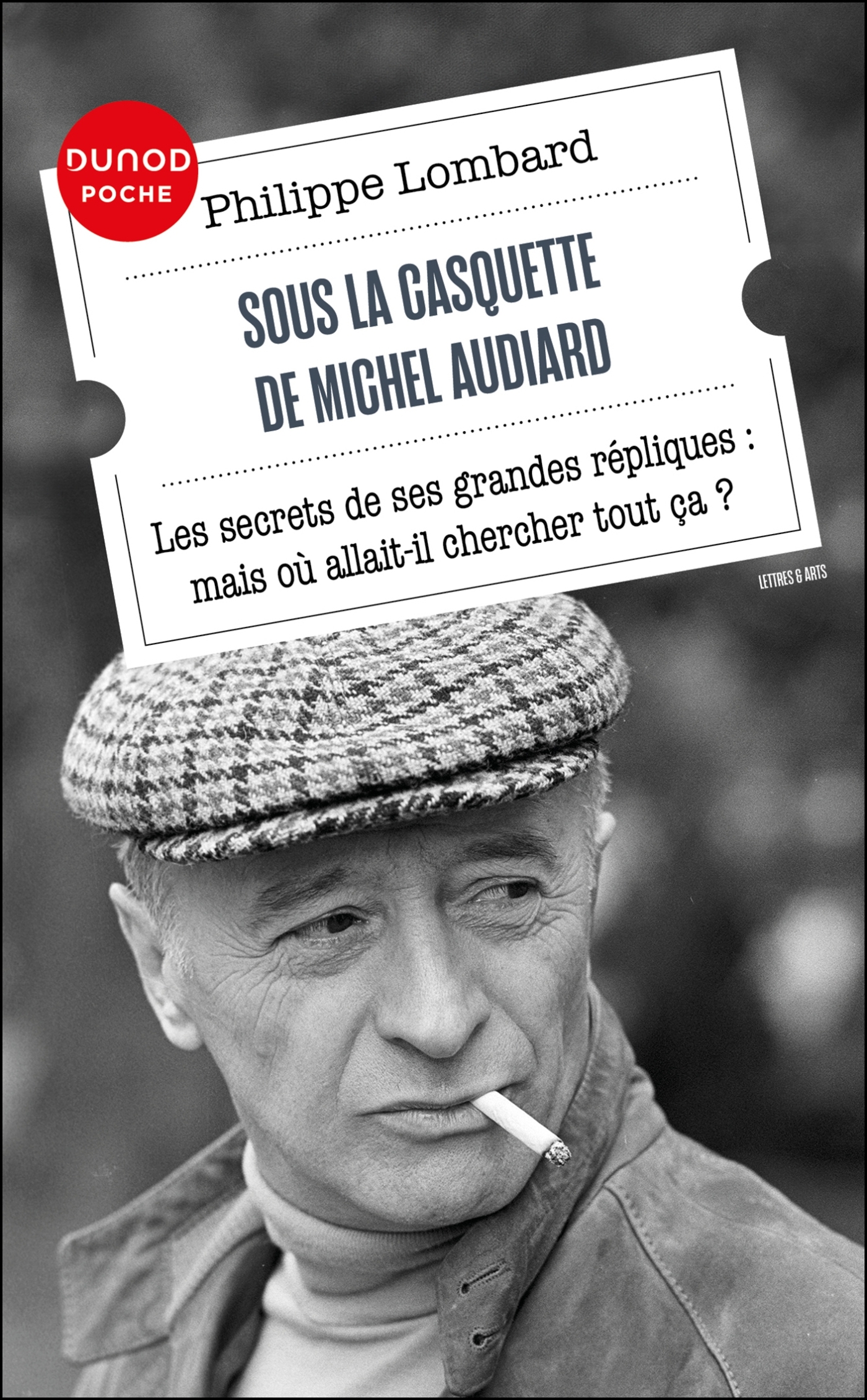 SOUS LA CASQUETTE DE MICHEL AUDIARD