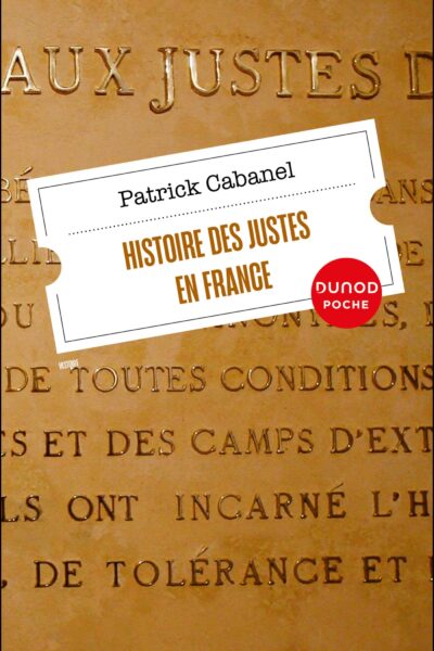 HISTOIRE DES JUSTES EN FRANCE