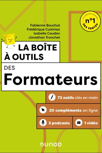 LA BOÎTE A OUTILS DES FORMATEURS - 5E ED.
