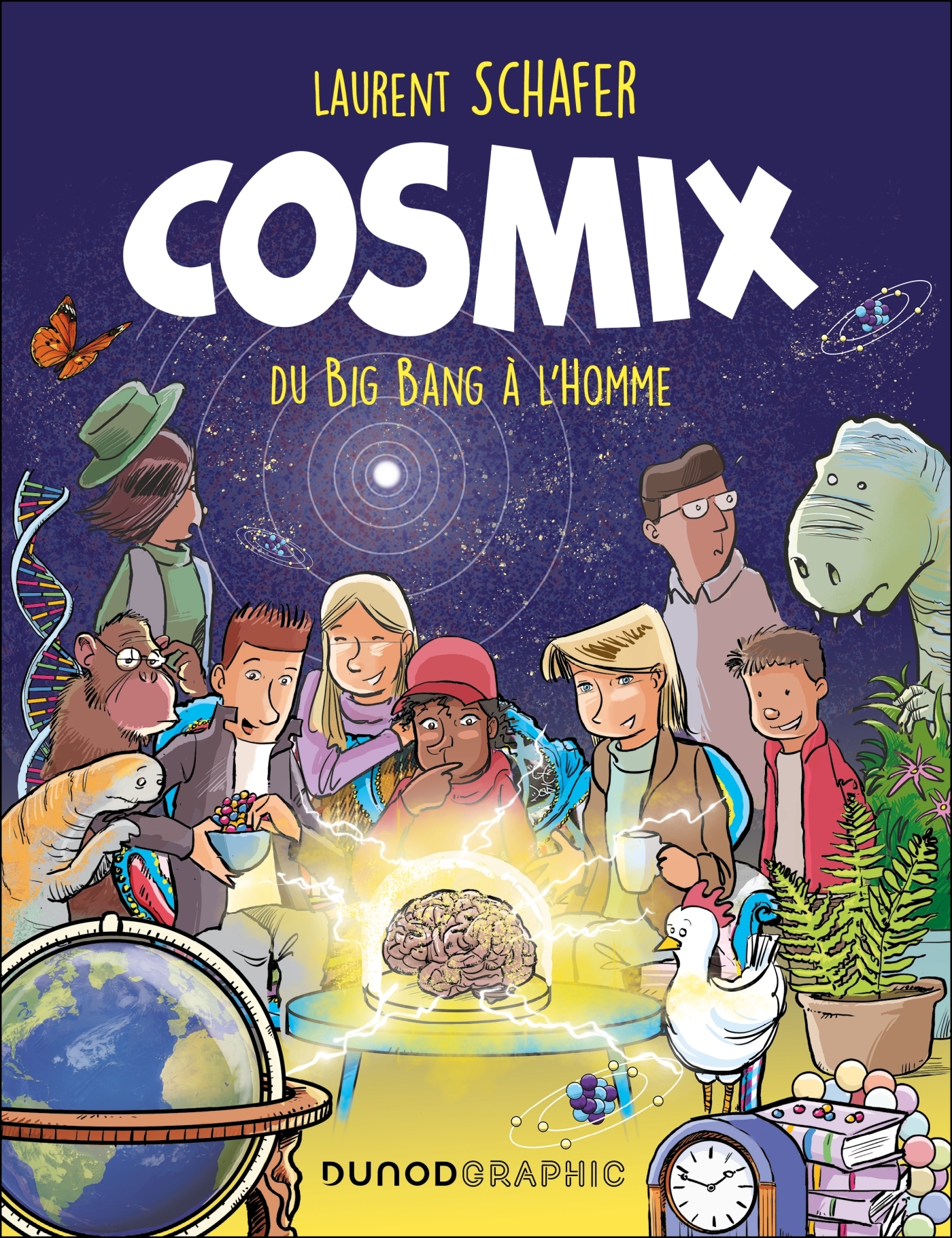 COSMIX - DU BIG BANG A L'HOMME