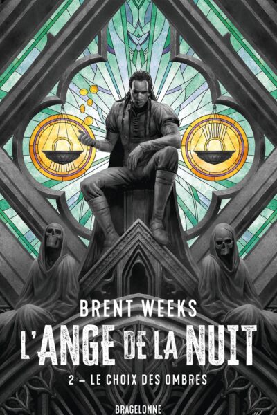 L'ANGE DE LA NUIT, T2 : LE CHOIX DES OMBRES
