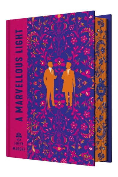 THE LAST BINDING TRILOGY, T1 : A MARVELLOUS LIGHT