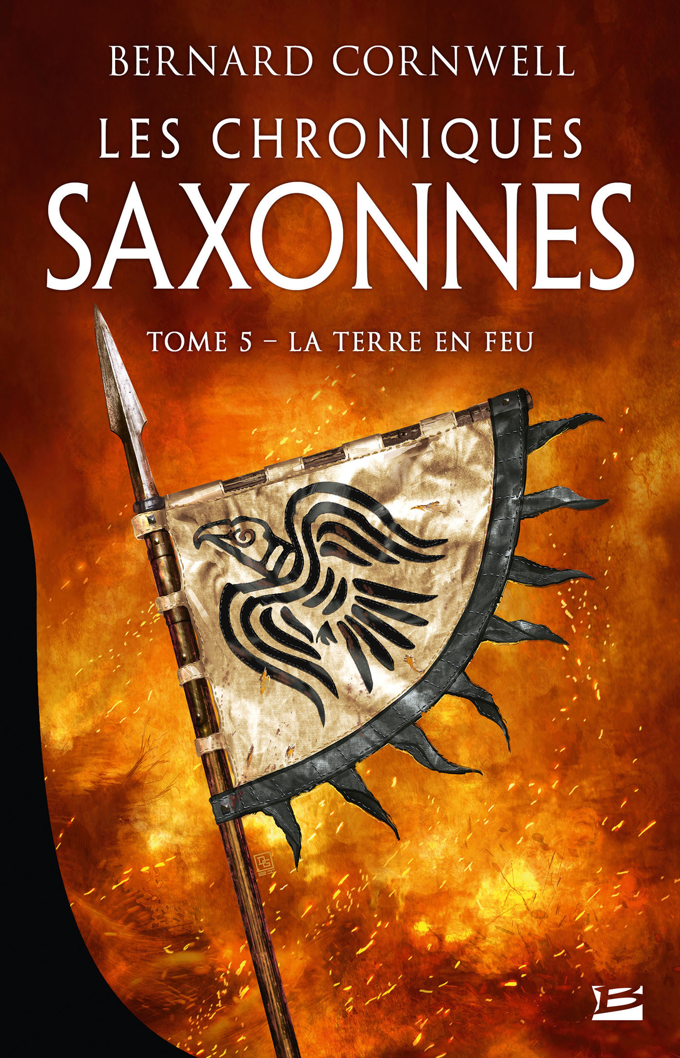 LES CHRONIQUES SAXONNES T05 LA TERRE EN FEU