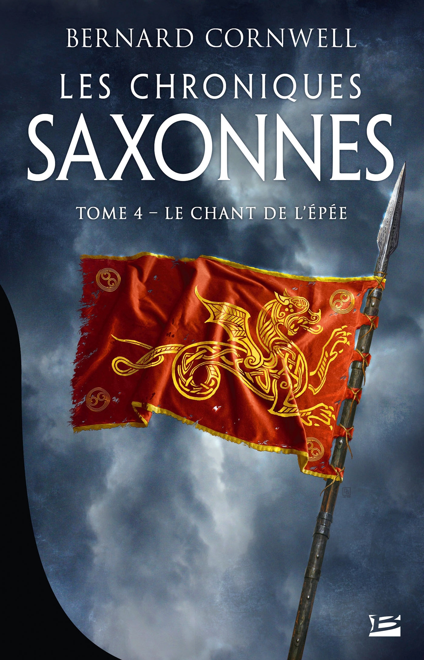 LES CHRONIQUES SAXONNES T04 LE CHANT DE L'EPEE