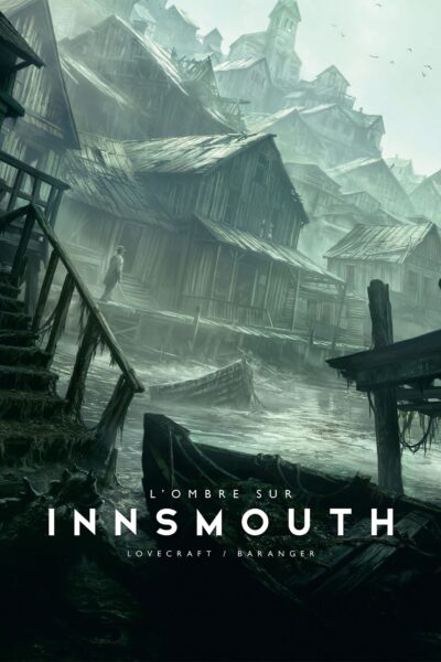 L'OMBRE SUR INNSMOUTH ILLUSTRE