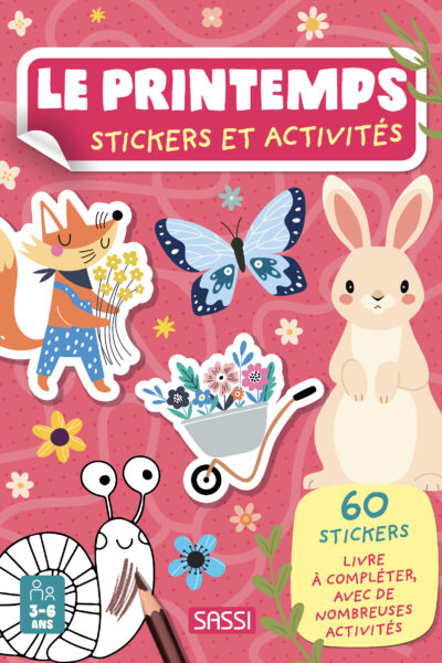 LE PRINTEMPS. STICKERS ET ACTIVITES