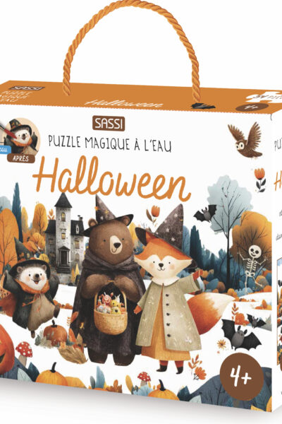 PUZZLE MAGIQUE A L'EAU - HALLOWEEN