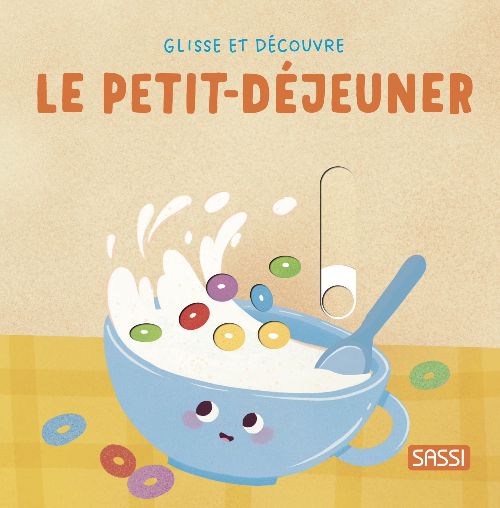GLISSE ET DECOUVRE. LE PETIT-DEJEUNER