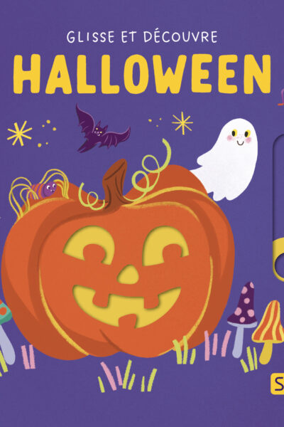 GLISSE ET DECOUVRE - HALLOWEEN