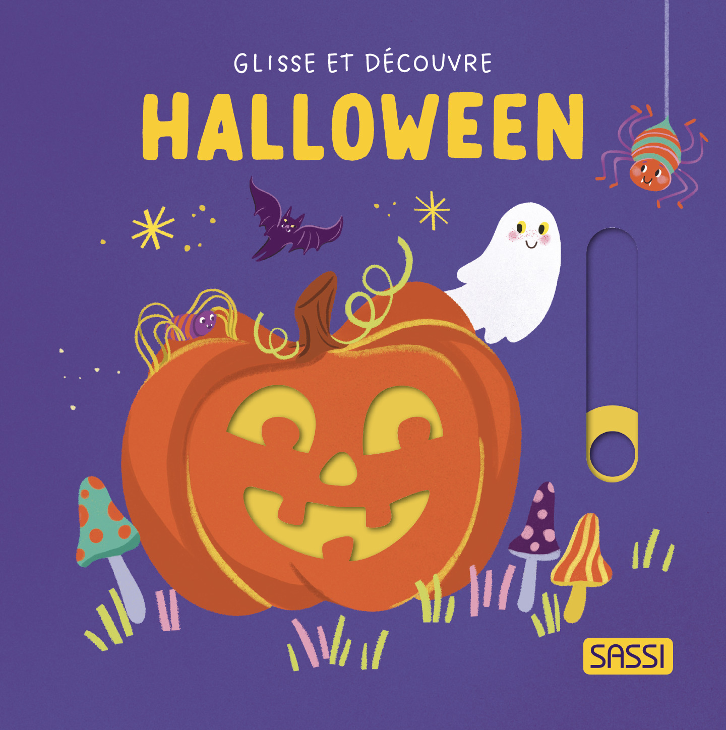 GLISSE ET DECOUVRE - HALLOWEEN