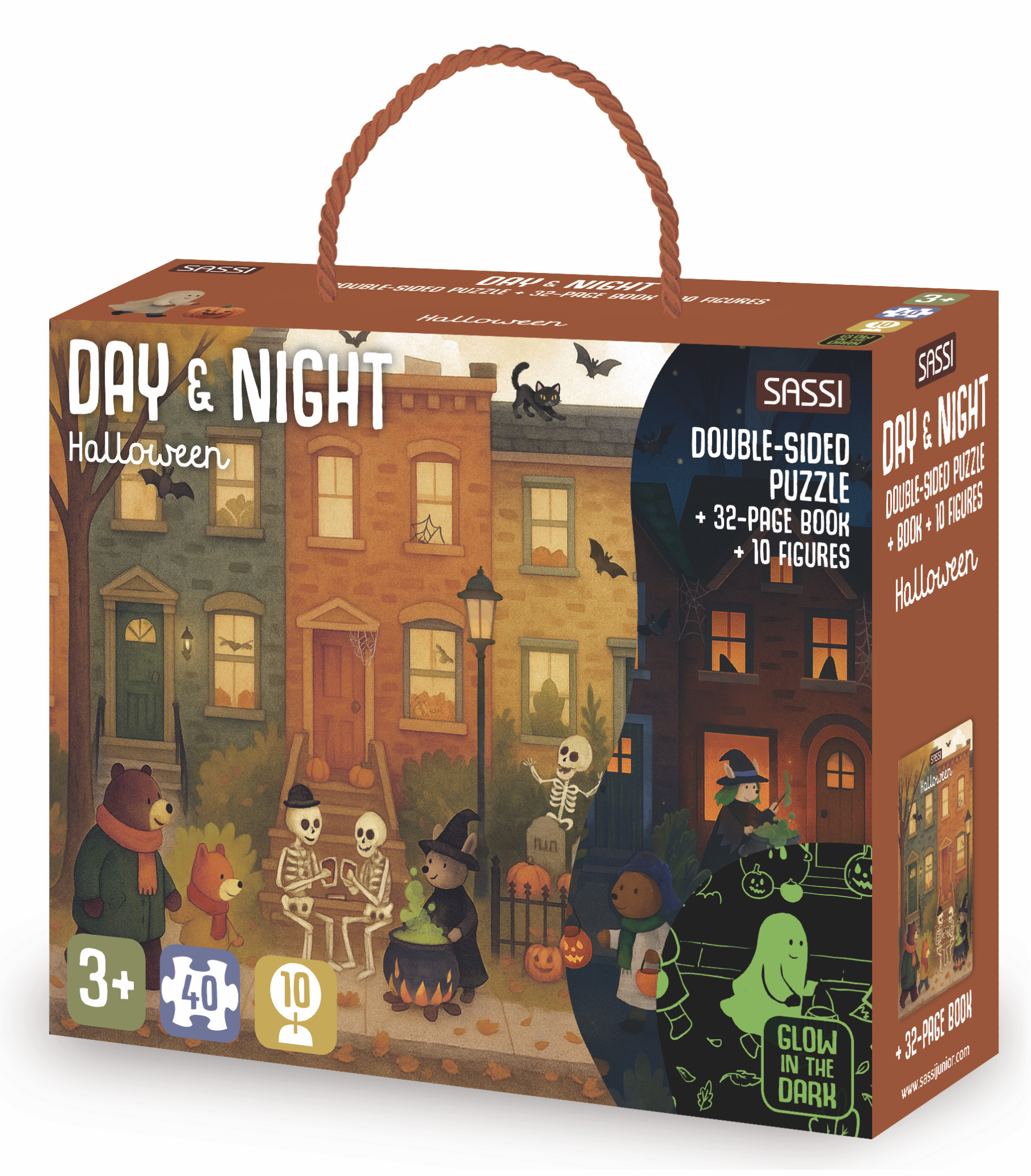 DAY & NIGHT - HALLOWEEN