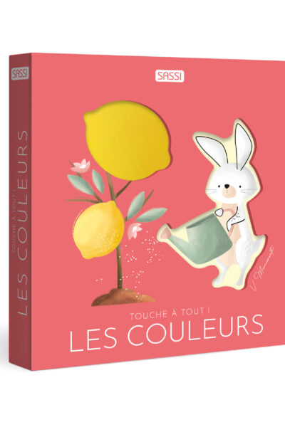 LES COULEURS - TOUCHE A TOUT !