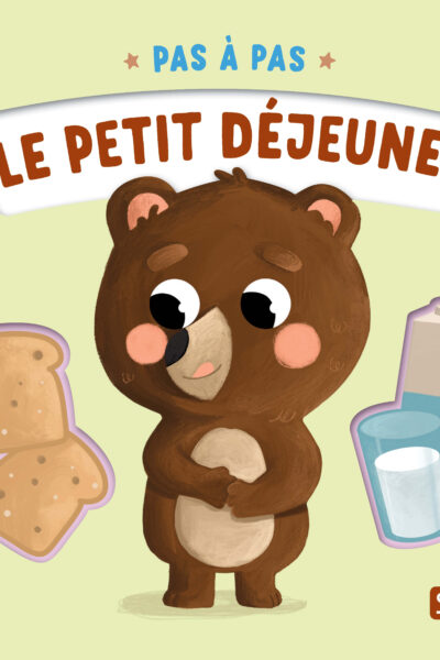 PAS A PAS - LE PETIT DEJEUNER