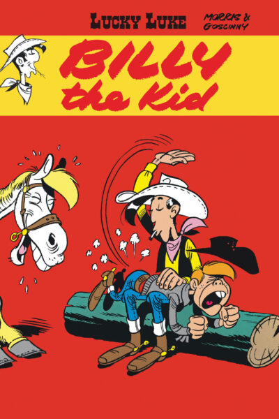 LUCKY LUKE T20 BILLY THE KID
