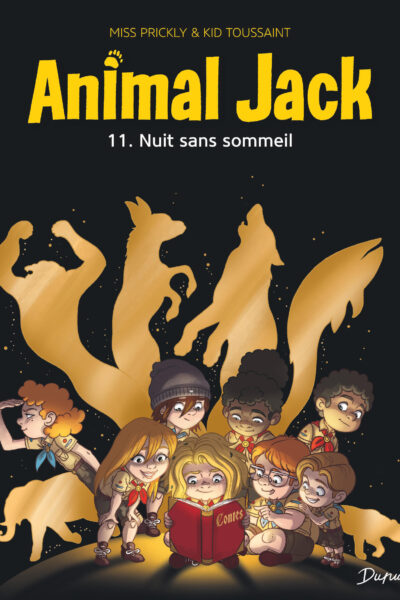 ANIMAL JACK - TOME 11 - NUIT SANS SOMMEIL