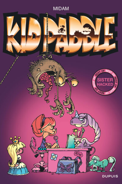 KID PADDLE - BEST OF T03 CISEAUX SISTER