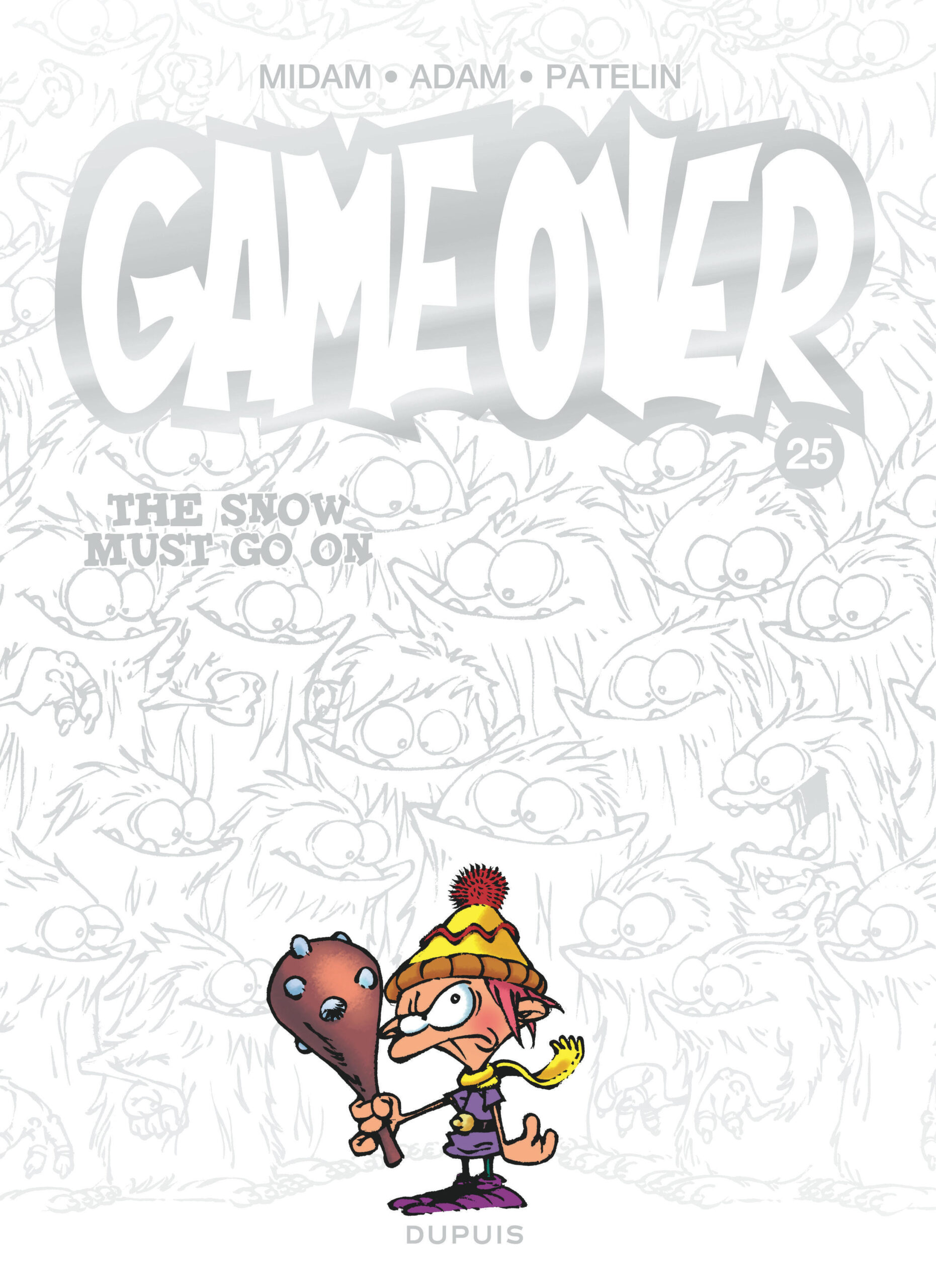 GAME OVER T25 THE SNOW MUST GO ONE